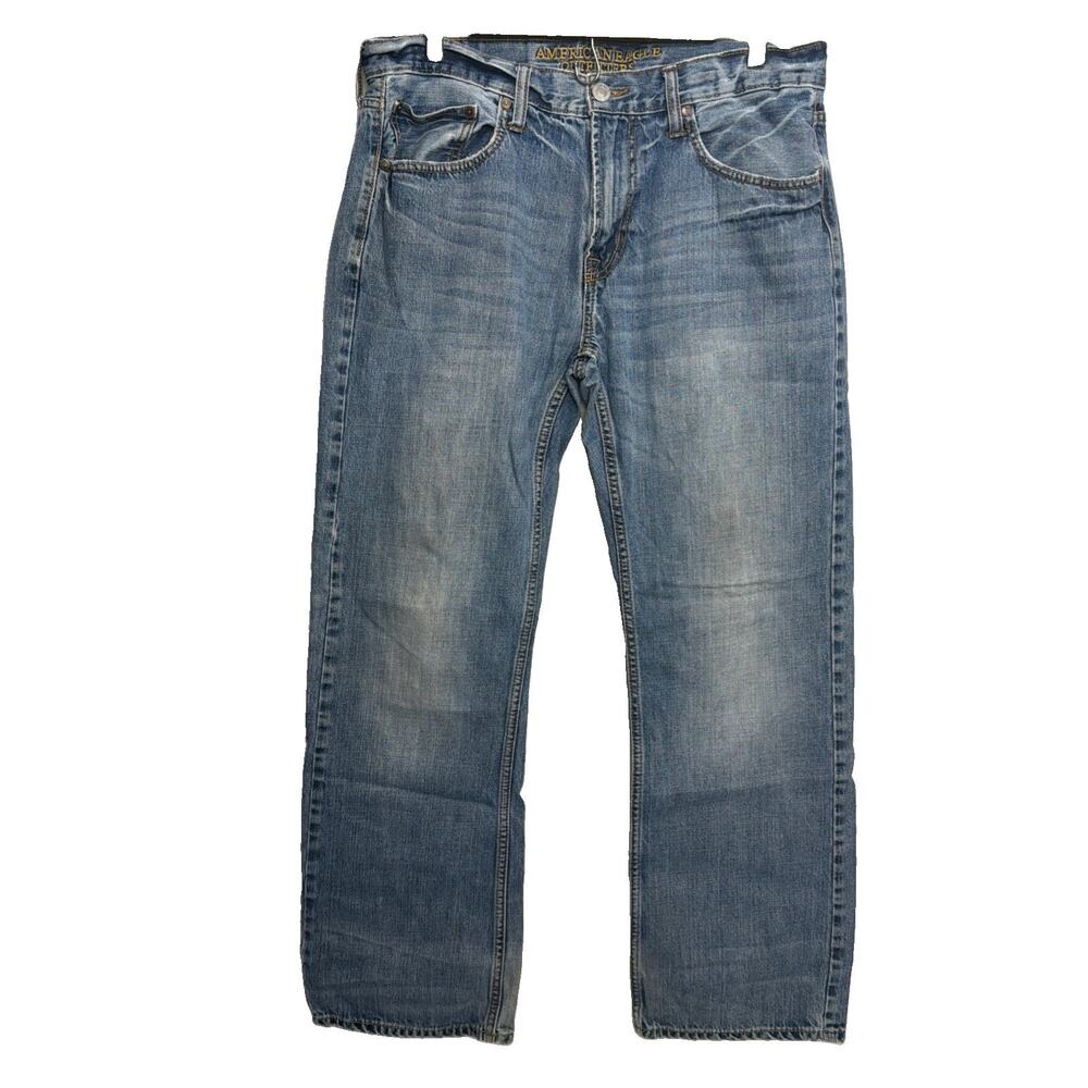 American Eagle Jeans 34x32 Blue Original Boot Cut